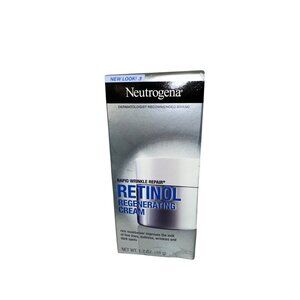 Neutrogena Rapid Wrinkle Repair Retinol Regenerating Cream 1.7 Oz Anti-Aging Moi